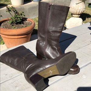 Boots, women’s, chocolate brown, beautiful